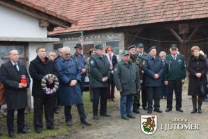 Spominska slovesnost na Grlavi 1